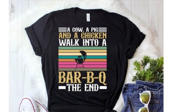 A Cow. a Pig and a Chicken Walk into a B