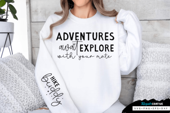 Adventures Await Explore with Your SVG: A Graphics Review for T-Shirt Designs