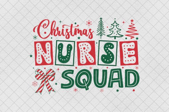 Christmas Teacher Squad Very Merry SVG Graphics for T-Shirt Designs
