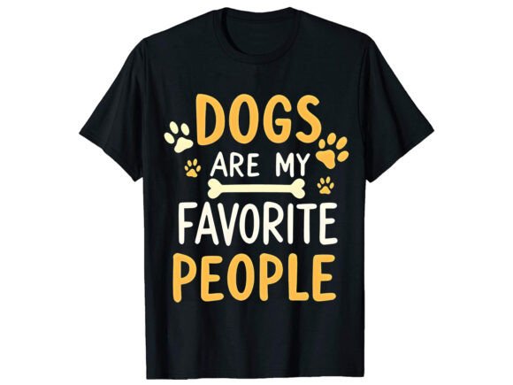 Dogs Are My Funny T-Shirt Designs: Graphics for Branding