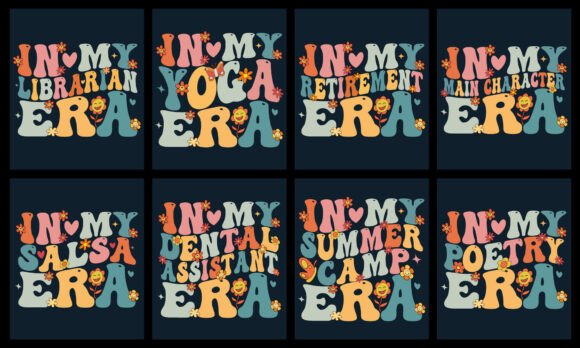 Era T-Shirt Design Bundle Review for Graphics and T-Shirt Designs