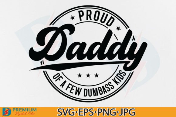 Fathers Day SVG for T-Shirt Designs and Graphics