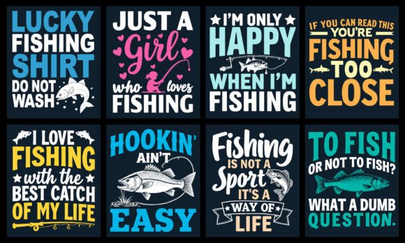 Fishing T-Shirt Design Bundle Review