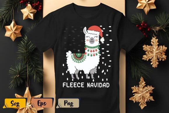 Fleece Navidad Llama Christmas T-Shirt: A Practical Graphics Review
