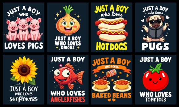 Just a Boy Who Loves T-Shirt Design: A Graphic Designer's Review