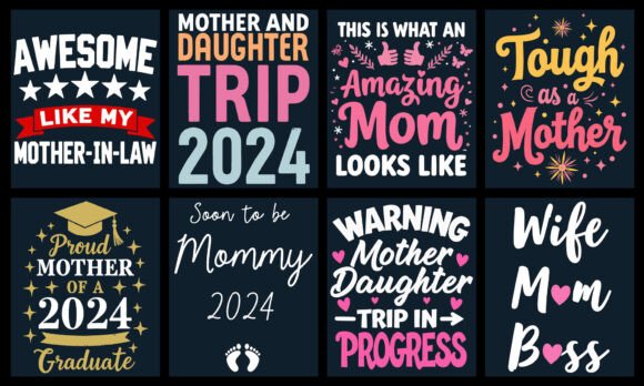 Mother T- Shirt Design Bundle Review: Graphics for T-Shirt Designs