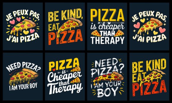 Pizza T-Shirt Design Bundle Review for Graphics & Sellers