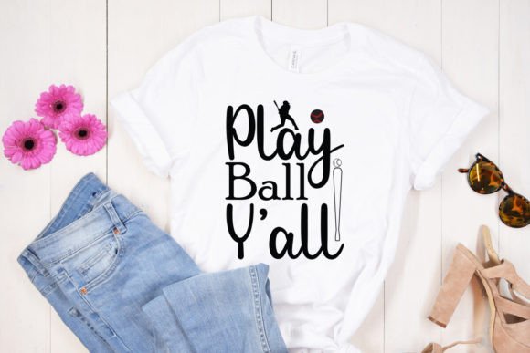 Play Ball Y all SVG Design Review