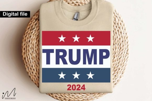 Trump 2024 Svg: A Designer's Review for Graphics and T-Shirt Designs